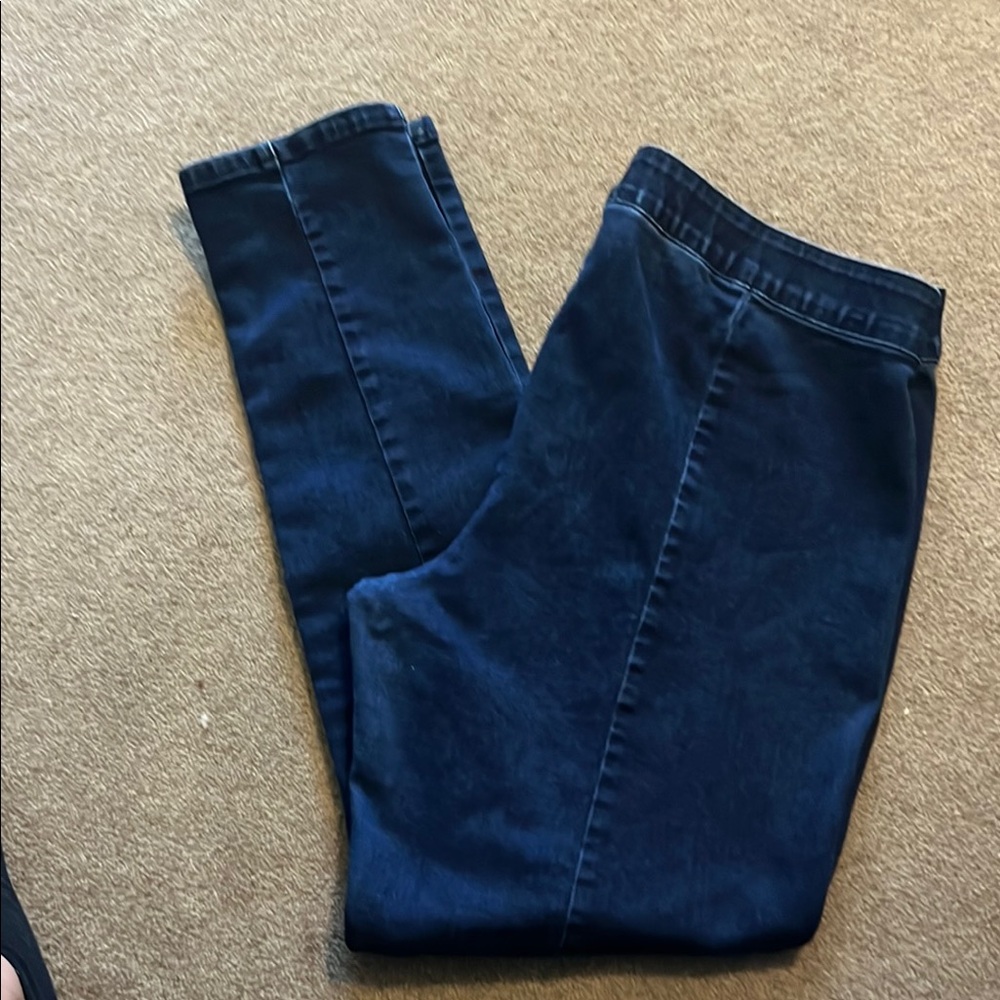 Stylish Blue Pants